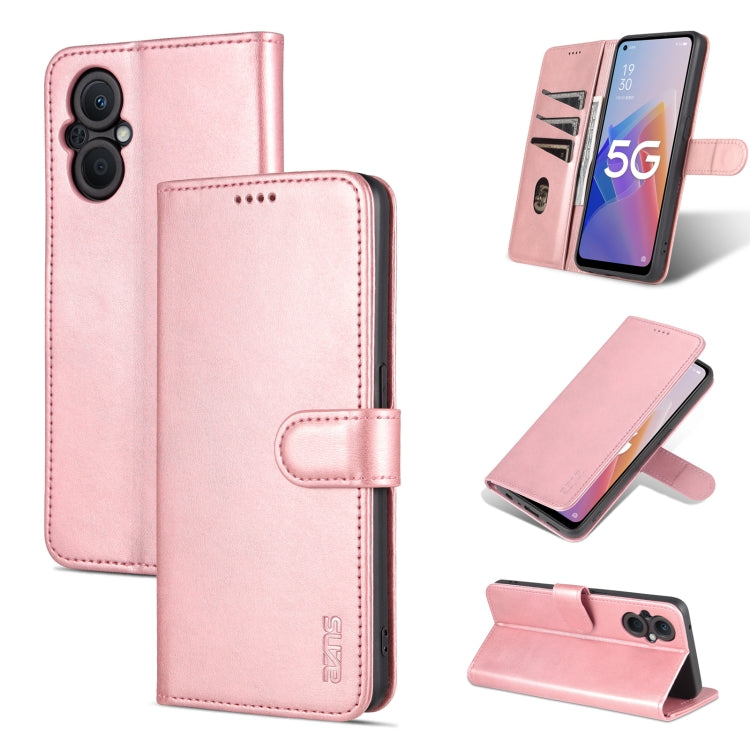 AZNS Skin Feel Calf Texture Horizontal Flip Leather Phone Case, For vivo Y76s 5G / Y74s, For OPPO A96 5G / Reno7 5G Overseas Version & OnePlus Nord N20 5G, For Xiaomi Redmi Note 11 4G Global / Note 11S, For Xiaomi Redmi Note 11 Pro Foreign Version AZNS Skin Feel Calf Texture Horizontal Flip Leather Phone Case, For vivo Y76s 5G / Y74s, For OPPO A96 5G / Reno7 5G Overseas Version & OnePlus Nord N20 5G, For Xiaomi Redmi Note 11 4G Global / Note 11S, For Xiaomi Redmi Note 11 Pro Foreign Version