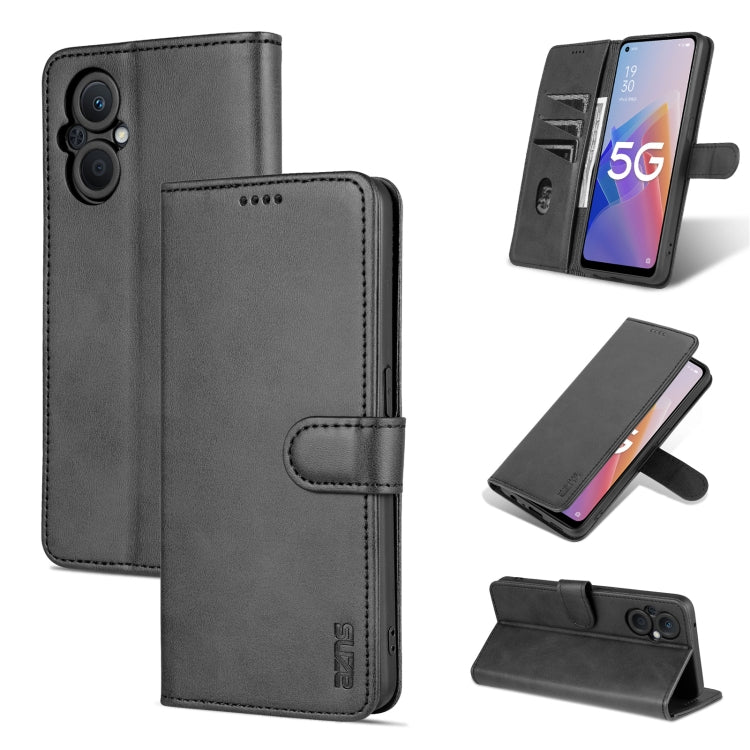 AZNS Skin Feel Calf Texture Horizontal Flip Leather Phone Case, For vivo Y76s 5G / Y74s, For OPPO A96 5G / Reno7 5G Overseas Version & OnePlus Nord N20 5G, For Xiaomi Redmi Note 11 4G Global / Note 11S, For Xiaomi Redmi Note 11 Pro Foreign Version AZNS Skin Feel Calf Texture Horizontal Flip Leather Phone Case, For vivo Y76s 5G / Y74s, For OPPO A96 5G / Reno7 5G Overseas Version & OnePlus Nord N20 5G, For Xiaomi Redmi Note 11 4G Global / Note 11S, For Xiaomi Redmi Note 11 Pro Foreign Version