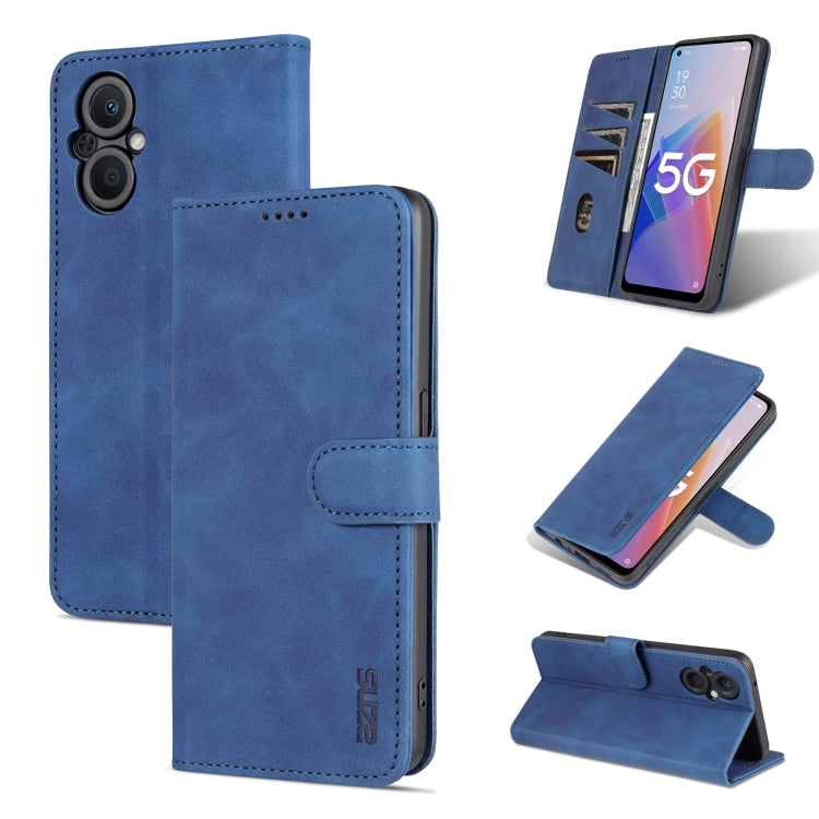 AZNS Skin Feel Calf Texture Horizontal Flip Leather Phone Case, For vivo Y76s 5G / Y74s, For OPPO A96 5G / Reno7 5G Overseas Version & OnePlus Nord N20 5G, For Xiaomi Redmi Note 11 4G Global / Note 11S, For Xiaomi Redmi Note 11 Pro Foreign Version AZNS Skin Feel Calf Texture Horizontal Flip Leather Phone Case, For vivo Y76s 5G / Y74s, For OPPO A96 5G / Reno7 5G Overseas Version & OnePlus Nord N20 5G, For Xiaomi Redmi Note 11 4G Global / Note 11S, For Xiaomi Redmi Note 11 Pro Foreign Version