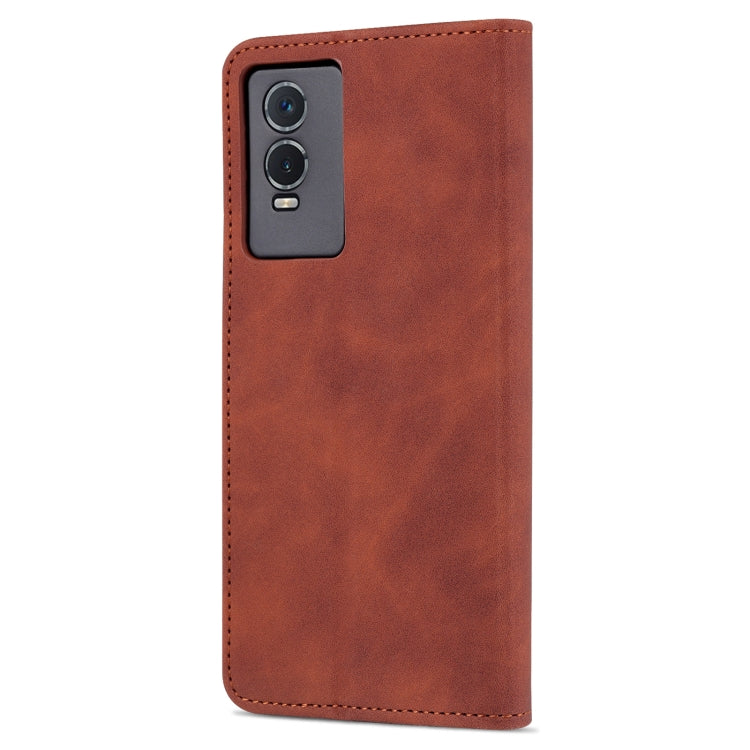 AZNS Skin Feel Calf Texture Horizontal Flip Leather Phone Case, For vivo Y76s 5G / Y74s, For OPPO A96 5G / Reno7 5G Overseas Version & OnePlus Nord N20 5G, For Xiaomi Redmi Note 11 4G Global / Note 11S, For Xiaomi Redmi Note 11 Pro Foreign Version AZNS Skin Feel Calf Texture Horizontal Flip Leather Phone Case, For vivo Y76s 5G / Y74s, For OPPO A96 5G / Reno7 5G Overseas Version & OnePlus Nord N20 5G, For Xiaomi Redmi Note 11 4G Global / Note 11S, For Xiaomi Redmi Note 11 Pro Foreign Version
