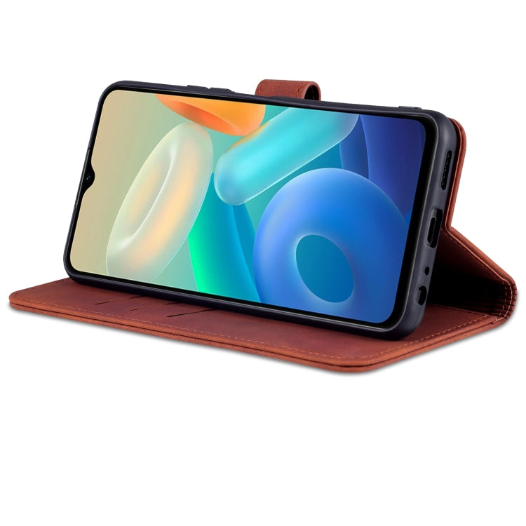 AZNS Skin Feel Calf Texture Horizontal Flip Leather Phone Case, For vivo Y76s 5G / Y74s, For OPPO A96 5G / Reno7 5G Overseas Version & OnePlus Nord N20 5G, For Xiaomi Redmi Note 11 4G Global / Note 11S, For Xiaomi Redmi Note 11 Pro Foreign Version AZNS Skin Feel Calf Texture Horizontal Flip Leather Phone Case, For vivo Y76s 5G / Y74s, For OPPO A96 5G / Reno7 5G Overseas Version & OnePlus Nord N20 5G, For Xiaomi Redmi Note 11 4G Global / Note 11S, For Xiaomi Redmi Note 11 Pro Foreign Version