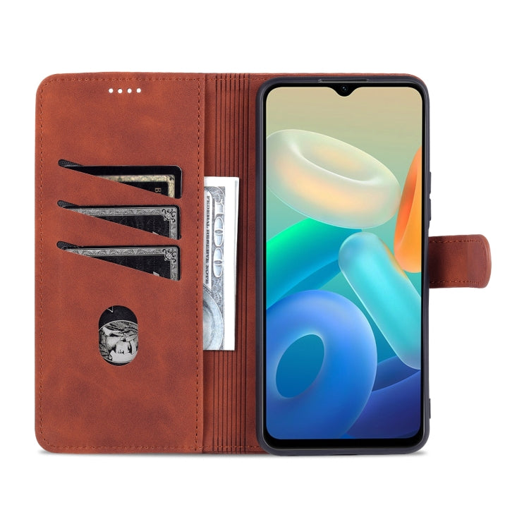 AZNS Skin Feel Calf Texture Horizontal Flip Leather Phone Case, For vivo Y76s 5G / Y74s, For OPPO A96 5G / Reno7 5G Overseas Version & OnePlus Nord N20 5G, For Xiaomi Redmi Note 11 4G Global / Note 11S, For Xiaomi Redmi Note 11 Pro Foreign Version AZNS Skin Feel Calf Texture Horizontal Flip Leather Phone Case, For vivo Y76s 5G / Y74s, For OPPO A96 5G / Reno7 5G Overseas Version & OnePlus Nord N20 5G, For Xiaomi Redmi Note 11 4G Global / Note 11S, For Xiaomi Redmi Note 11 Pro Foreign Version