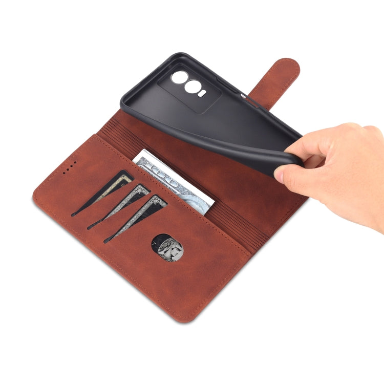 AZNS Skin Feel Calf Texture Horizontal Flip Leather Phone Case, For vivo Y76s 5G / Y74s, For OPPO A96 5G / Reno7 5G Overseas Version & OnePlus Nord N20 5G, For Xiaomi Redmi Note 11 4G Global / Note 11S, For Xiaomi Redmi Note 11 Pro Foreign Version AZNS Skin Feel Calf Texture Horizontal Flip Leather Phone Case, For vivo Y76s 5G / Y74s, For OPPO A96 5G / Reno7 5G Overseas Version & OnePlus Nord N20 5G, For Xiaomi Redmi Note 11 4G Global / Note 11S, For Xiaomi Redmi Note 11 Pro Foreign Version