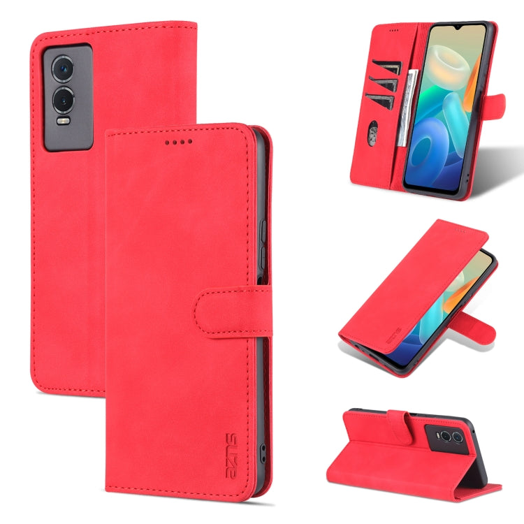 AZNS Skin Feel Calf Texture Horizontal Flip Leather Phone Case, For vivo Y76s 5G / Y74s, For OPPO A96 5G / Reno7 5G Overseas Version & OnePlus Nord N20 5G, For Xiaomi Redmi Note 11 4G Global / Note 11S, For Xiaomi Redmi Note 11 Pro Foreign Version AZNS Skin Feel Calf Texture Horizontal Flip Leather Phone Case, For vivo Y76s 5G / Y74s, For OPPO A96 5G / Reno7 5G Overseas Version & OnePlus Nord N20 5G, For Xiaomi Redmi Note 11 4G Global / Note 11S, For Xiaomi Redmi Note 11 Pro Foreign Version