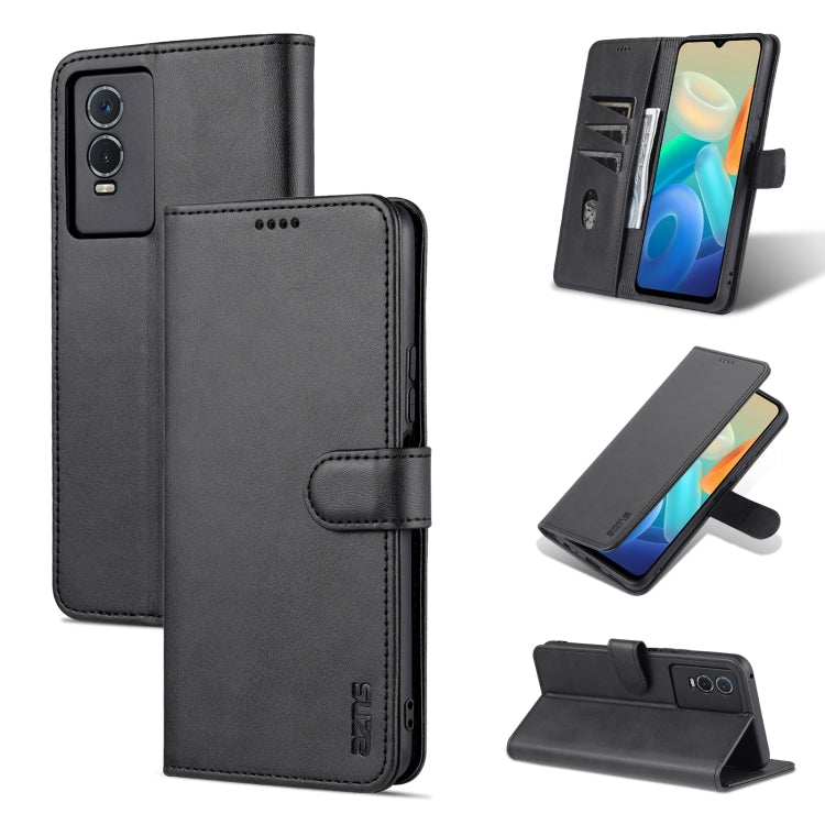 AZNS Skin Feel Calf Texture Horizontal Flip Leather Phone Case, For vivo Y76s 5G / Y74s, For OPPO A96 5G / Reno7 5G Overseas Version & OnePlus Nord N20 5G, For Xiaomi Redmi Note 11 4G Global / Note 11S, For Xiaomi Redmi Note 11 Pro Foreign Version AZNS Skin Feel Calf Texture Horizontal Flip Leather Phone Case, For vivo Y76s 5G / Y74s, For OPPO A96 5G / Reno7 5G Overseas Version & OnePlus Nord N20 5G, For Xiaomi Redmi Note 11 4G Global / Note 11S, For Xiaomi Redmi Note 11 Pro Foreign Version