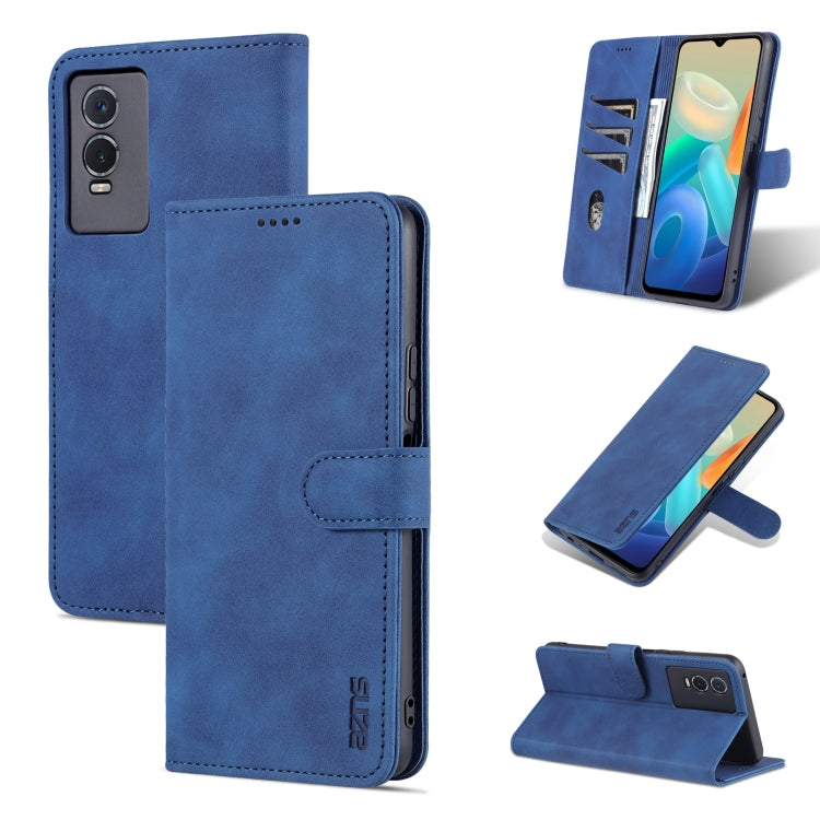 AZNS Skin Feel Calf Texture Horizontal Flip Leather Phone Case, For vivo Y76s 5G / Y74s, For OPPO A96 5G / Reno7 5G Overseas Version & OnePlus Nord N20 5G, For Xiaomi Redmi Note 11 4G Global / Note 11S, For Xiaomi Redmi Note 11 Pro Foreign Version AZNS Skin Feel Calf Texture Horizontal Flip Leather Phone Case, For vivo Y76s 5G / Y74s, For OPPO A96 5G / Reno7 5G Overseas Version & OnePlus Nord N20 5G, For Xiaomi Redmi Note 11 4G Global / Note 11S, For Xiaomi Redmi Note 11 Pro Foreign Version