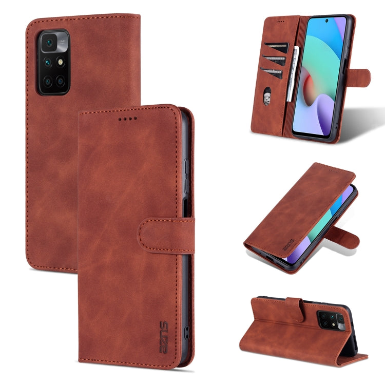 AZNS Skin Feel Calf Texture Horizontal Flip Leather Phone Case, For vivo Y76s 5G / Y74s, For OPPO A96 5G / Reno7 5G Overseas Version & OnePlus Nord N20 5G, For Xiaomi Redmi Note 11 4G Global / Note 11S, For Xiaomi Redmi Note 11 Pro Foreign Version AZNS Skin Feel Calf Texture Horizontal Flip Leather Phone Case, For vivo Y76s 5G / Y74s, For OPPO A96 5G / Reno7 5G Overseas Version & OnePlus Nord N20 5G, For Xiaomi Redmi Note 11 4G Global / Note 11S, For Xiaomi Redmi Note 11 Pro Foreign Version