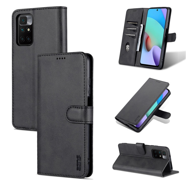 AZNS Skin Feel Calf Texture Horizontal Flip Leather Phone Case, For vivo Y76s 5G / Y74s, For OPPO A96 5G / Reno7 5G Overseas Version & OnePlus Nord N20 5G, For Xiaomi Redmi Note 11 4G Global / Note 11S, For Xiaomi Redmi Note 11 Pro Foreign Version AZNS Skin Feel Calf Texture Horizontal Flip Leather Phone Case, For vivo Y76s 5G / Y74s, For OPPO A96 5G / Reno7 5G Overseas Version & OnePlus Nord N20 5G, For Xiaomi Redmi Note 11 4G Global / Note 11S, For Xiaomi Redmi Note 11 Pro Foreign Version
