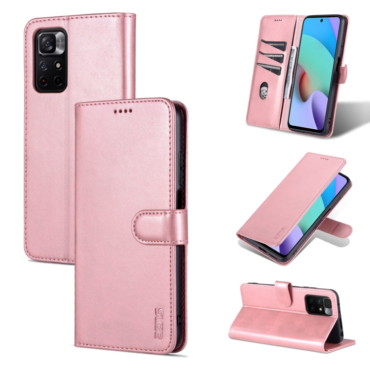 AZNS Skin Feel Calf Texture Horizontal Flip Leather Phone Case, For vivo Y76s 5G / Y74s, For OPPO A96 5G / Reno7 5G Overseas Version & OnePlus Nord N20 5G, For Xiaomi Redmi Note 11 4G Global / Note 11S, For Xiaomi Redmi Note 11 Pro Foreign Version AZNS Skin Feel Calf Texture Horizontal Flip Leather Phone Case, For vivo Y76s 5G / Y74s, For OPPO A96 5G / Reno7 5G Overseas Version & OnePlus Nord N20 5G, For Xiaomi Redmi Note 11 4G Global / Note 11S, For Xiaomi Redmi Note 11 Pro Foreign Version