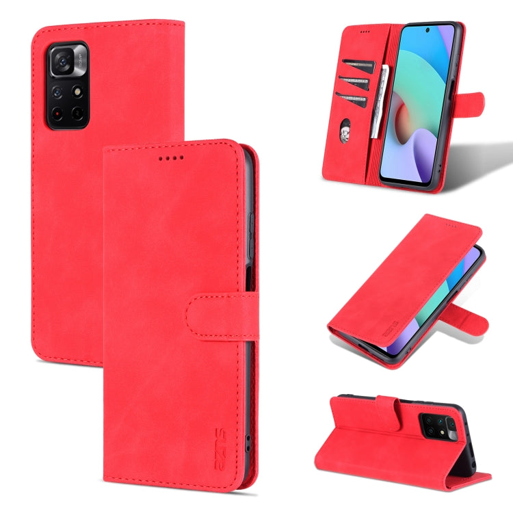 AZNS Skin Feel Calf Texture Horizontal Flip Leather Phone Case, For vivo Y76s 5G / Y74s, For OPPO A96 5G / Reno7 5G Overseas Version & OnePlus Nord N20 5G, For Xiaomi Redmi Note 11 4G Global / Note 11S, For Xiaomi Redmi Note 11 Pro Foreign Version AZNS Skin Feel Calf Texture Horizontal Flip Leather Phone Case, For vivo Y76s 5G / Y74s, For OPPO A96 5G / Reno7 5G Overseas Version & OnePlus Nord N20 5G, For Xiaomi Redmi Note 11 4G Global / Note 11S, For Xiaomi Redmi Note 11 Pro Foreign Version