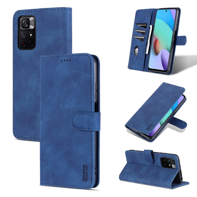 AZNS Skin Feel Calf Texture Horizontal Flip Leather Phone Case, For vivo Y76s 5G / Y74s, For OPPO A96 5G / Reno7 5G Overseas Version & OnePlus Nord N20 5G, For Xiaomi Redmi Note 11 4G Global / Note 11S, For Xiaomi Redmi Note 11 Pro Foreign Version AZNS Skin Feel Calf Texture Horizontal Flip Leather Phone Case, For vivo Y76s 5G / Y74s, For OPPO A96 5G / Reno7 5G Overseas Version & OnePlus Nord N20 5G, For Xiaomi Redmi Note 11 4G Global / Note 11S, For Xiaomi Redmi Note 11 Pro Foreign Version