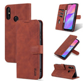 AZNS Skin Feel Calf Texture Horizontal Flip Leather Phone Case, For Huawei Enjoy 20e, For Honor 60, For Honor 60 Pro, For Honor X30