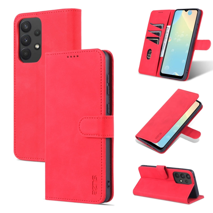 AZNS Skin Feel Calf Texture Horizontal Flip Leather Phone Case, For Samsung Galaxy A13 4G, For Samsung Galaxy A33 5G, For Samsung Galaxy A53 5G, For Samsung Galaxy A73 5G AZNS Skin Feel Calf Texture Horizontal Flip Leather Phone Case, For Samsung Galaxy A13 4G, For Samsung Galaxy A33 5G, For Samsung Galaxy A53 5G, For Samsung Galaxy A73 5G