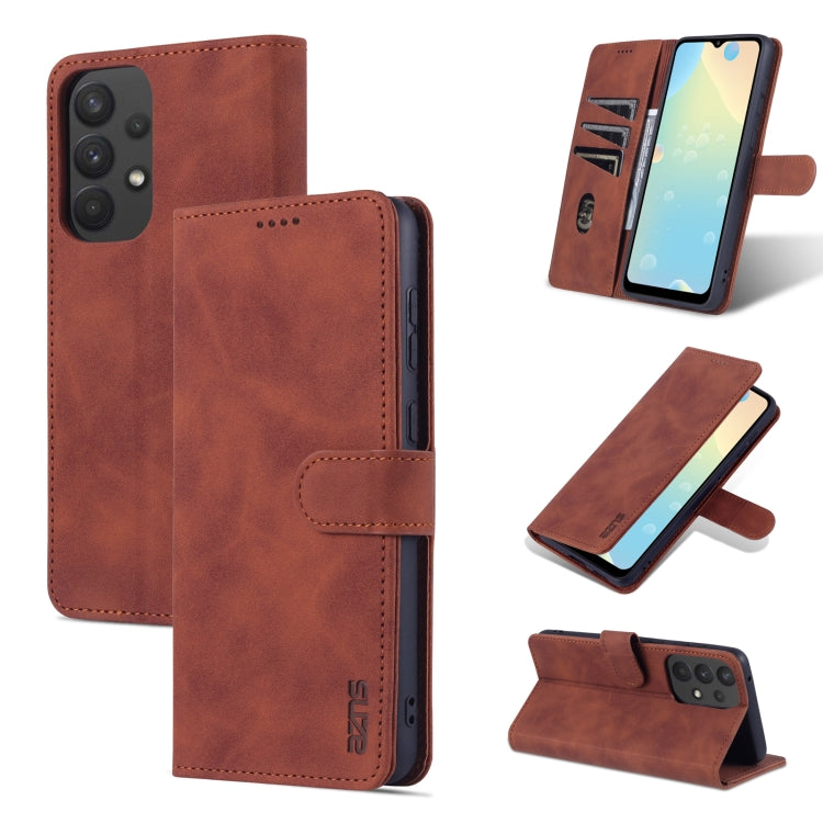 AZNS Skin Feel Calf Texture Horizontal Flip Leather Phone Case, For Samsung Galaxy A13 4G, For Samsung Galaxy A33 5G, For Samsung Galaxy A53 5G, For Samsung Galaxy A73 5G AZNS Skin Feel Calf Texture Horizontal Flip Leather Phone Case, For Samsung Galaxy A13 4G, For Samsung Galaxy A33 5G, For Samsung Galaxy A53 5G, For Samsung Galaxy A73 5G