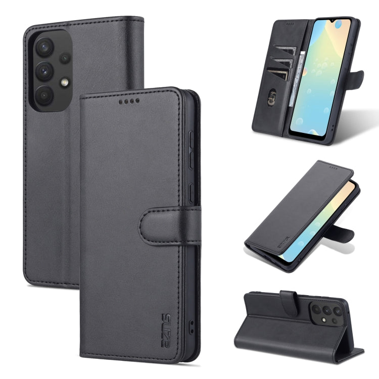 AZNS Skin Feel Calf Texture Horizontal Flip Leather Phone Case, For Samsung Galaxy A13 4G, For Samsung Galaxy A33 5G, For Samsung Galaxy A53 5G, For Samsung Galaxy A73 5G AZNS Skin Feel Calf Texture Horizontal Flip Leather Phone Case, For Samsung Galaxy A13 4G, For Samsung Galaxy A33 5G, For Samsung Galaxy A53 5G, For Samsung Galaxy A73 5G