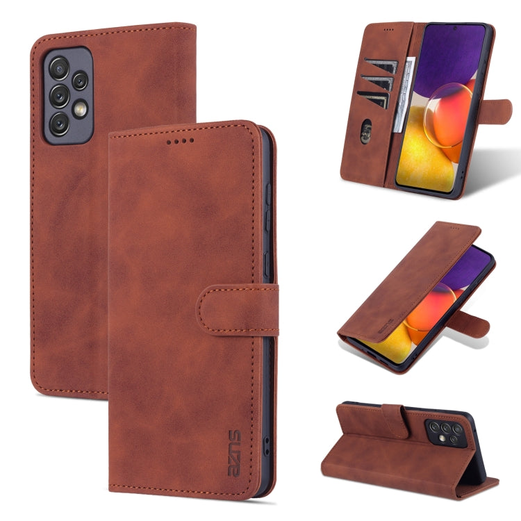AZNS Skin Feel Calf Texture Horizontal Flip Leather Phone Case, For Samsung Galaxy A13 4G, For Samsung Galaxy A33 5G, For Samsung Galaxy A53 5G, For Samsung Galaxy A73 5G AZNS Skin Feel Calf Texture Horizontal Flip Leather Phone Case, For Samsung Galaxy A13 4G, For Samsung Galaxy A33 5G, For Samsung Galaxy A53 5G, For Samsung Galaxy A73 5G