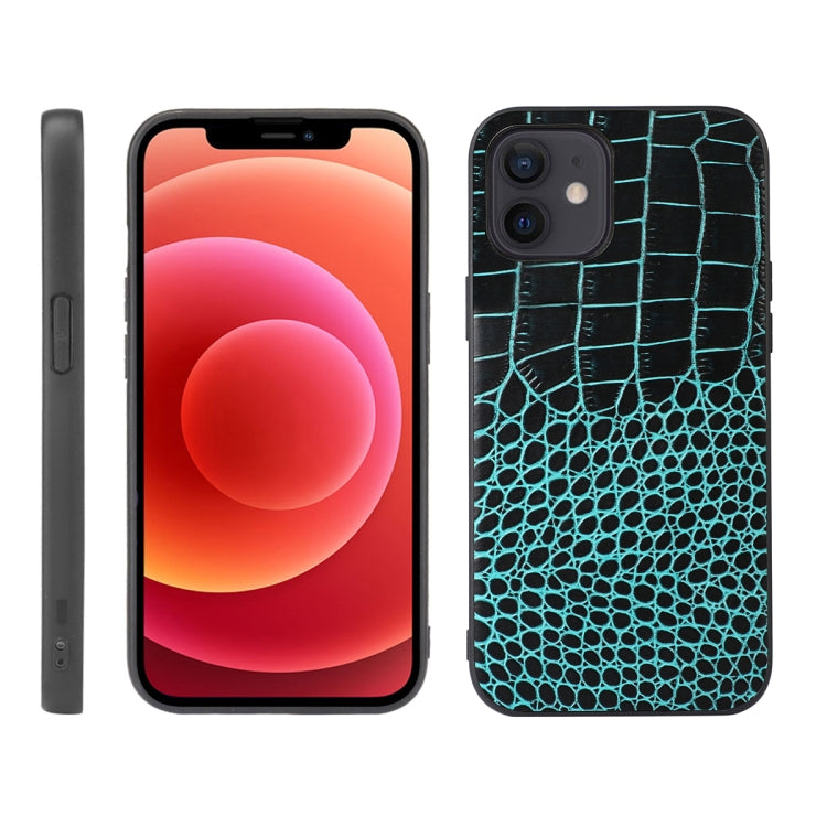 Crocodile Top Layer Cowhide Leather Case, For iPhone 13 mini, For iPhone 12 mini, For iPhone 12 / 12 Pro, For iPhone 12 Pro Max Crocodile Top Layer Cowhide Leather Case, For iPhone 13 mini, For iPhone 12 mini, For iPhone 12 / 12 Pro, For iPhone 12 Pro Max