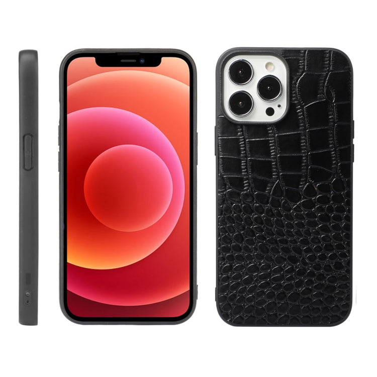 Crocodile Top Layer Cowhide Leather Case, For iPhone 13 mini, For iPhone 12 mini, For iPhone 12 / 12 Pro, For iPhone 12 Pro Max Crocodile Top Layer Cowhide Leather Case, For iPhone 13 mini, For iPhone 12 mini, For iPhone 12 / 12 Pro, For iPhone 12 Pro Max