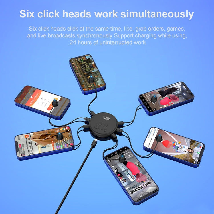 G30 Universal Digital Display Like Device Mobile Phone Automatic Screen Clicker G30 Universal Digital Display Like Device Mobile Phone Automatic Screen Clicker