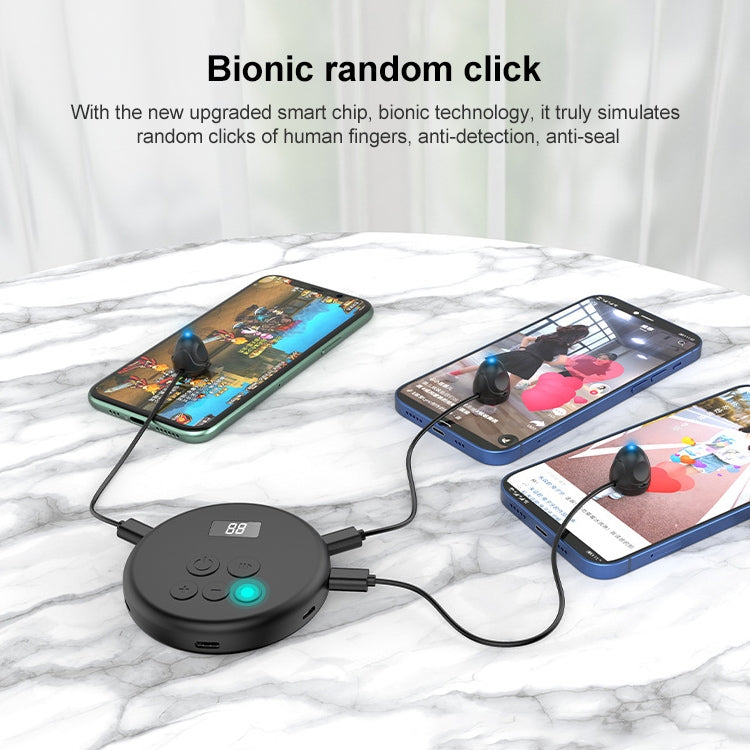 G30 Universal Digital Display Like Device Mobile Phone Automatic Screen Clicker G30 Universal Digital Display Like Device Mobile Phone Automatic Screen Clicker