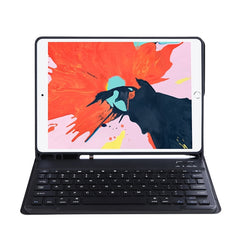 T098B Funda de cuero con teclado Bluetooth con textura de piel de color caramelo y soporte para bolígrafo, T098B, para iPad Air 4 10.9 2020 / Air 5 10.9 2022