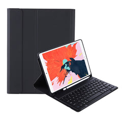 T098B Funda de cuero con teclado Bluetooth con textura de piel de color caramelo y soporte para bolígrafo, T098B, para iPad Air 4 10.9 2020 / Air 5 10.9 2022