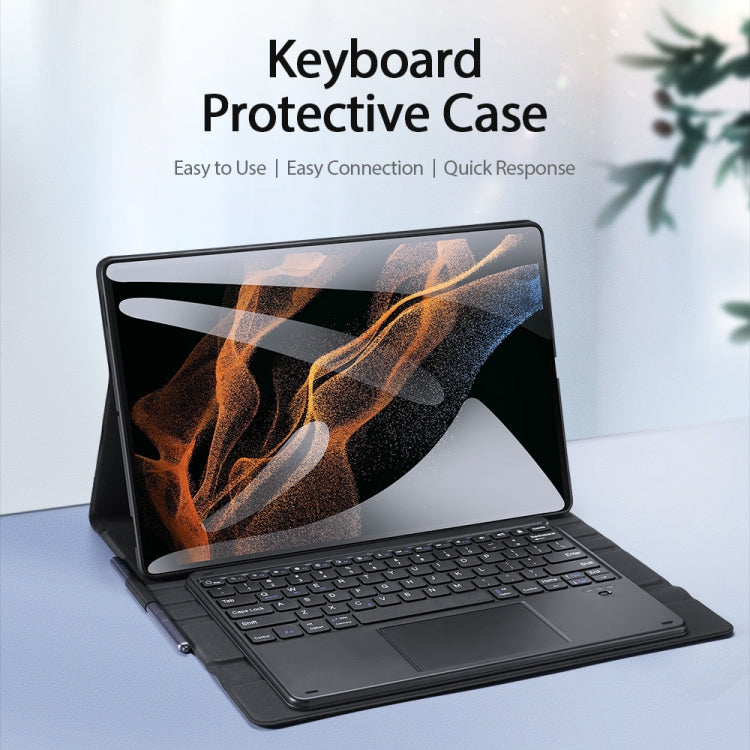 DUX DUCIS Detachable Ultrathin Bluetooth Keyboard Leather Case, For Samsung Galaxy Tab S8 Ultra 14.6 inch SM-X900 / Tab S9 Ultra, For Samsung Galaxy Tab A8 2021 SM-X205 DUX DUCIS Detachable Ultrathin Bluetooth Keyboard Leather Case, For Samsung Galaxy Tab S8 Ultra 14.6 inch SM-X900 / Tab S9 Ultra, For Samsung Galaxy Tab A8 2021 SM-X205