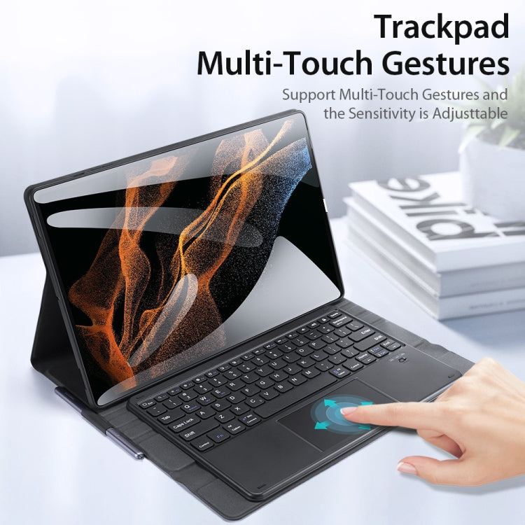DUX DUCIS Detachable Ultrathin Bluetooth Keyboard Leather Case, For Samsung Galaxy Tab S8 Ultra 14.6 inch SM-X900 / Tab S9 Ultra, For Samsung Galaxy Tab A8 2021 SM-X205 DUX DUCIS Detachable Ultrathin Bluetooth Keyboard Leather Case, For Samsung Galaxy Tab S8 Ultra 14.6 inch SM-X900 / Tab S9 Ultra, For Samsung Galaxy Tab A8 2021 SM-X205