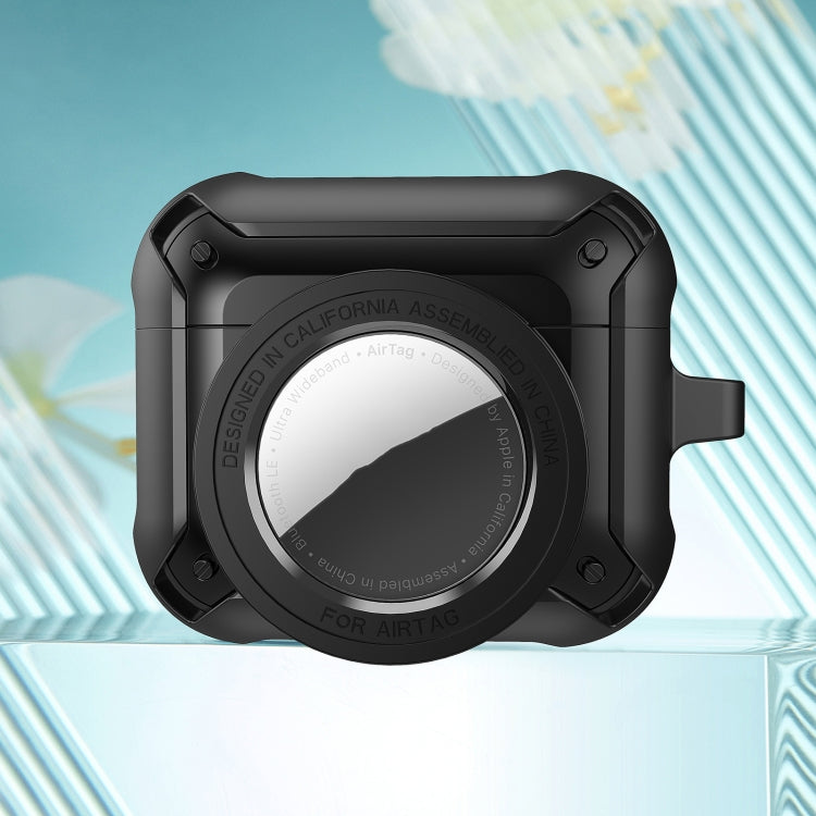 Funda protectora para auriculares inalámbricos con funda AirTag, para AirPods 1/2, para AirPods Pro, para AirPods 3 Funda protectora para auriculares inalámbricos con funda AirTag, para AirPods 1/2, para AirPods Pro, para AirPods 3