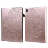Peacock Embossed Pattern TPU + PU Leather Tablet Case, For Lenovo Tab K10 10.3 inch TB-X6C6F / TB-X6C6X & M10 Plus 10.3 inch TB-X606 / TB-X606F, For Lenovo Legion Y700, For Lenovo Tab M8 HD / Tab M8 FHD / Tab M8 3rd Gen 8.0 inch & Motorola Moto Tab G20...
