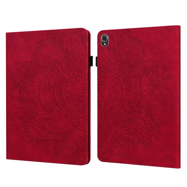 Peacock Embossed Pattern TPU + PU Leather Tablet Case, For Lenovo Tab K10 10.3 inch TB-X6C6F / TB-X6C6X & M10 Plus 10.3 inch TB-X606 / TB-X606F, For Lenovo Legion Y700, For Lenovo Tab M8 HD / Tab M8 FHD / Tab M8 3rd Gen 8.0 inch & Motorola Moto Tab G20... Peacock Embossed Pattern TPU + PU Leather Tablet Case, For Lenovo Tab K10 10.3 inch TB-X6C6F / TB-X6C6X & M10 Plus 10.3 inch TB-X606 / TB-X606F, For Lenovo Legion Y700, For Lenovo Tab M8 HD / Tab M8 FHD / Tab M8 3rd Gen 8.0 inch & Motorola Moto Tab G20...