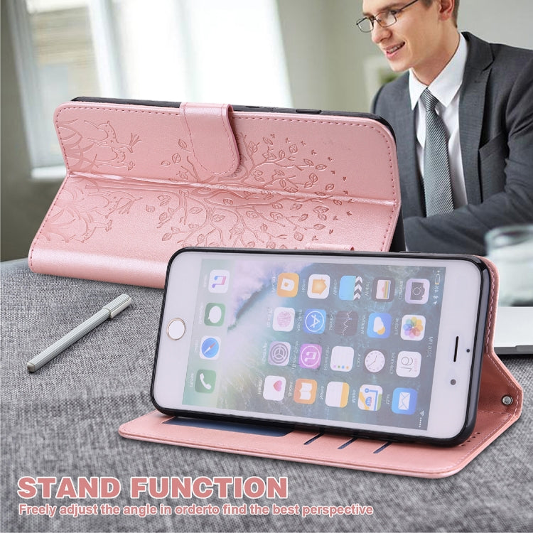 Tree & Deer Pattern Pressed Printing Horizontal Flip Leather Phone Case, For iPhone 11 Pro Max, For iPhone 12 / 12 Pro, For iPhone 12 Pro Max / 13 Pro Max, For iPhone 12 mini / 13 mini Tree & Deer Pattern Pressed Printing Horizontal Flip Leather Phone Case, For iPhone 11 Pro Max, For iPhone 12 / 12 Pro, For iPhone 12 Pro Max / 13 Pro Max, For iPhone 12 mini / 13 mini