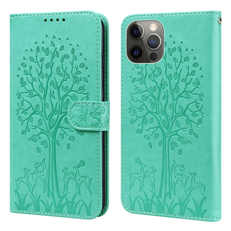 Tree & Deer Pattern Pressed Printing Horizontal Flip Leather Phone Case, For iPhone 11 Pro Max, For iPhone 12 / 12 Pro, For iPhone 12 Pro Max / 13 Pro Max, For iPhone 12 mini / 13 mini Tree & Deer Pattern Pressed Printing Horizontal Flip Leather Phone Case, For iPhone 11 Pro Max, For iPhone 12 / 12 Pro, For iPhone 12 Pro Max / 13 Pro Max, For iPhone 12 mini / 13 mini