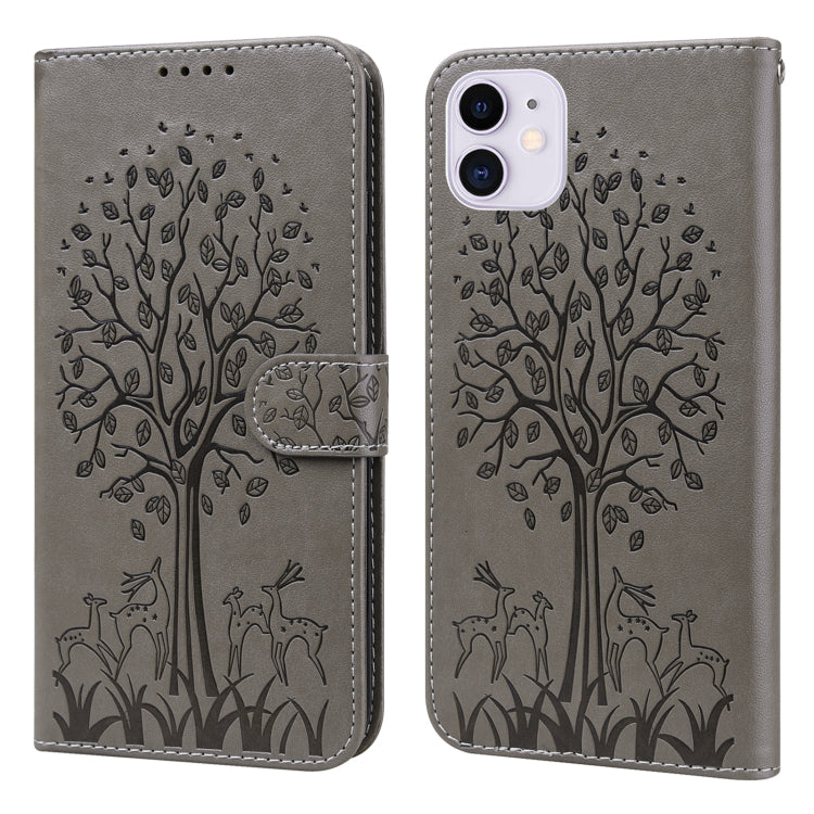 Tree & Deer Pattern Pressed Printing Horizontal Flip Leather Phone Case, For iPhone 11 Pro Max, For iPhone 12 / 12 Pro, For iPhone 12 Pro Max / 13 Pro Max, For iPhone 12 mini / 13 mini Tree & Deer Pattern Pressed Printing Horizontal Flip Leather Phone Case, For iPhone 11 Pro Max, For iPhone 12 / 12 Pro, For iPhone 12 Pro Max / 13 Pro Max, For iPhone 12 mini / 13 mini