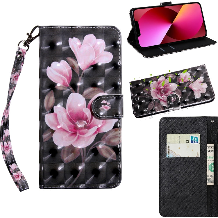 3D Painting Pattern Coloured Drawing Leather Phone Case, For iPhone 13, For iPhone 13 mini 3D Painting Pattern Coloured Drawing Leather Phone Case, For iPhone 13, For iPhone 13 mini
