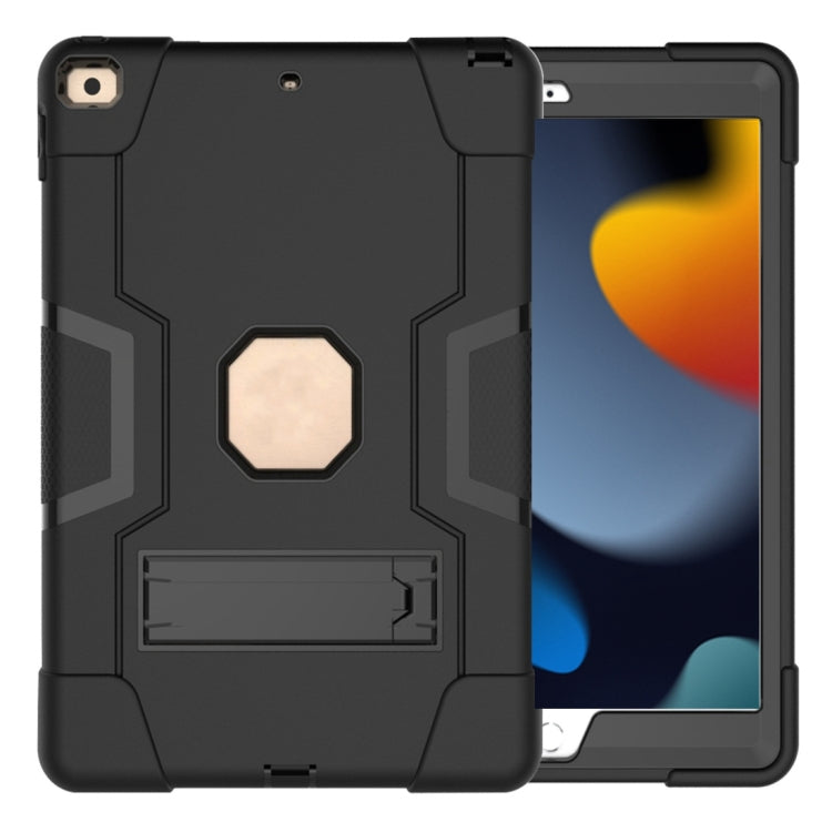 Kontrastfarbene Kombinationshülle aus Silikon und PC mit Halterung, für Galaxy Tab A 8.0 (2019) T290, für Galaxy Tab A 10.1 (2019) T510 Kontrastfarbene Kombinationshülle aus Silikon und PC mit Halterung, für Galaxy Tab A 8.0 (2019) T290, für Galaxy Tab A 10.1 (2019) T510