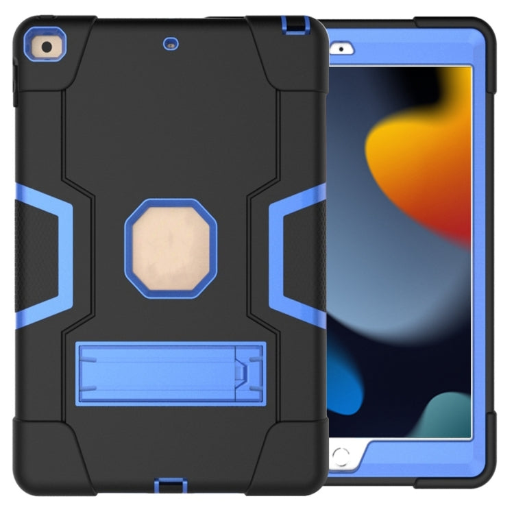 Kontrastfarbene Kombinationshülle aus Silikon und PC mit Halterung, für Galaxy Tab A 8.0 (2019) T290, für Galaxy Tab A 10.1 (2019) T510 Kontrastfarbene Kombinationshülle aus Silikon und PC mit Halterung, für Galaxy Tab A 8.0 (2019) T290, für Galaxy Tab A 10.1 (2019) T510