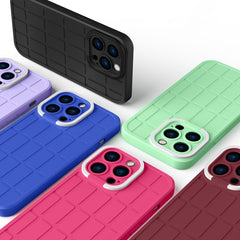 Cube Lens Holder TPU + PC-Telefonhülle, für iPhone 13, für iPhone 13 Pro, für iPhone 13 Pro Max, für iPhone 12, für iPhone 12 Pro