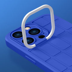 Cube Lens Holder TPU + PC-Telefonhülle, für iPhone 13, für iPhone 13 Pro, für iPhone 13 Pro Max, für iPhone 12, für iPhone 12 Pro