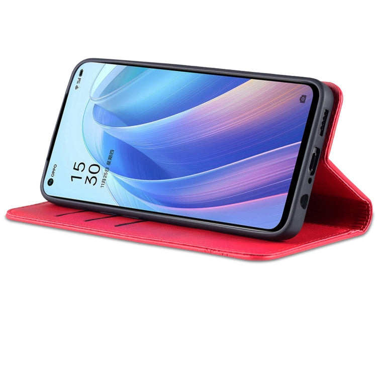 AZNS Magnetic Calf Texture Flip Leather Phone Case, For OPPO Reno7 Global, For Honor 60 SE, For Samsung Galaxy A73 5G, For Xiaomi 12 / 12X AZNS Magnetic Calf Texture Flip Leather Phone Case, For OPPO Reno7 Global, For Honor 60 SE, For Samsung Galaxy A73 5G, For Xiaomi 12 / 12X