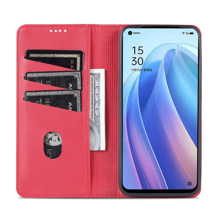 AZNS Magnetic Calf Texture Flip Leather Phone Case, For OPPO Reno7 Global, For Honor 60 SE, For Samsung Galaxy A73 5G, For Xiaomi 12 / 12X AZNS Magnetic Calf Texture Flip Leather Phone Case, For OPPO Reno7 Global, For Honor 60 SE, For Samsung Galaxy A73 5G, For Xiaomi 12 / 12X