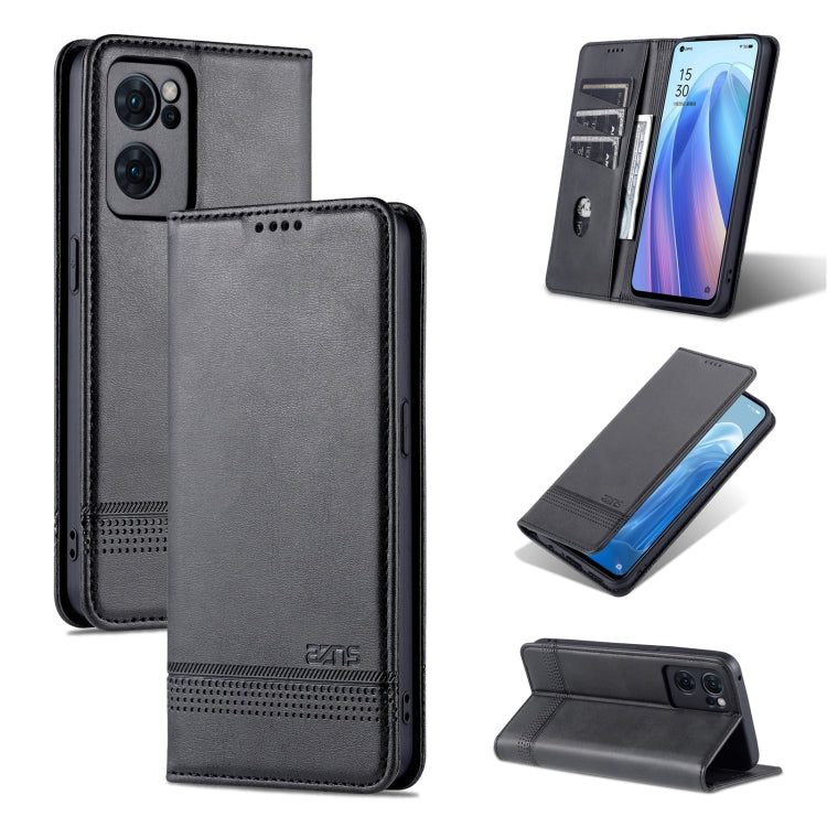 AZNS Magnetic Calf Texture Flip Leather Phone Case, For OPPO Reno7 Global, For Honor 60 SE, For Samsung Galaxy A73 5G, For Xiaomi 12 / 12X AZNS Magnetic Calf Texture Flip Leather Phone Case, For OPPO Reno7 Global, For Honor 60 SE, For Samsung Galaxy A73 5G, For Xiaomi 12 / 12X