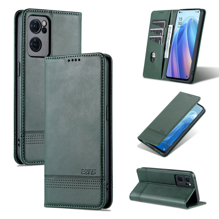 AZNS Magnetic Calf Texture Flip Leather Phone Case, For OPPO Reno7 Global, For Honor 60 SE, For Samsung Galaxy A73 5G, For Xiaomi 12 / 12X AZNS Magnetic Calf Texture Flip Leather Phone Case, For OPPO Reno7 Global, For Honor 60 SE, For Samsung Galaxy A73 5G, For Xiaomi 12 / 12X