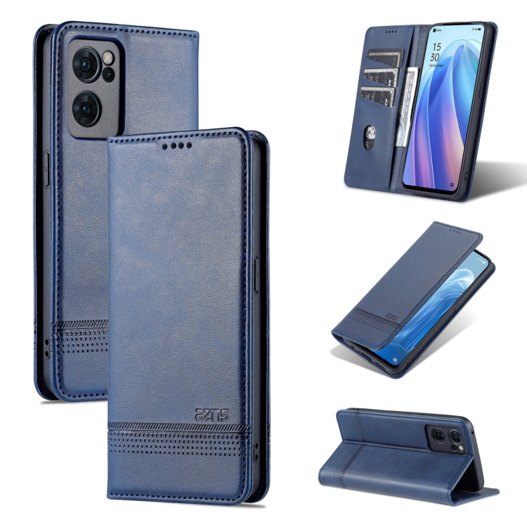 AZNS Magnetic Calf Texture Flip Leather Phone Case, For OPPO Reno7 Global, For Honor 60 SE, For Samsung Galaxy A73 5G, For Xiaomi 12 / 12X AZNS Magnetic Calf Texture Flip Leather Phone Case, For OPPO Reno7 Global, For Honor 60 SE, For Samsung Galaxy A73 5G, For Xiaomi 12 / 12X