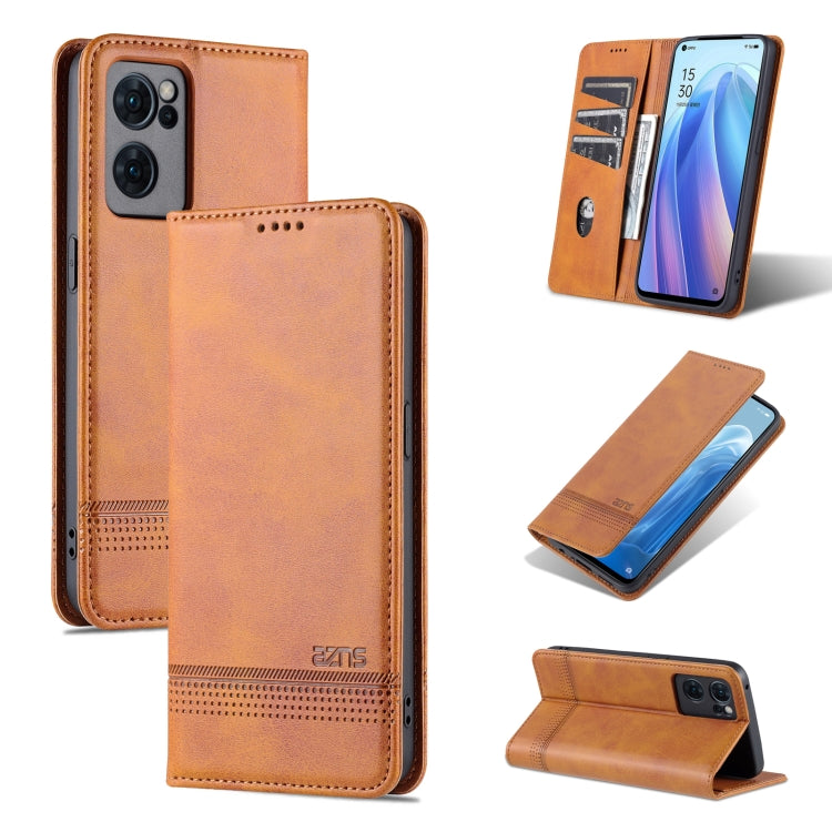 AZNS Magnetic Calf Texture Flip Leather Phone Case, For OPPO Reno7 Global, For Honor 60 SE, For Samsung Galaxy A73 5G, For Xiaomi 12 / 12X AZNS Magnetic Calf Texture Flip Leather Phone Case, For OPPO Reno7 Global, For Honor 60 SE, For Samsung Galaxy A73 5G, For Xiaomi 12 / 12X
