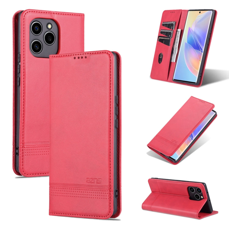 AZNS Magnetic Calf Texture Flip Leather Phone Case, For OPPO Reno7 Global, For Honor 60 SE, For Samsung Galaxy A73 5G, For Xiaomi 12 / 12X AZNS Magnetic Calf Texture Flip Leather Phone Case, For OPPO Reno7 Global, For Honor 60 SE, For Samsung Galaxy A73 5G, For Xiaomi 12 / 12X