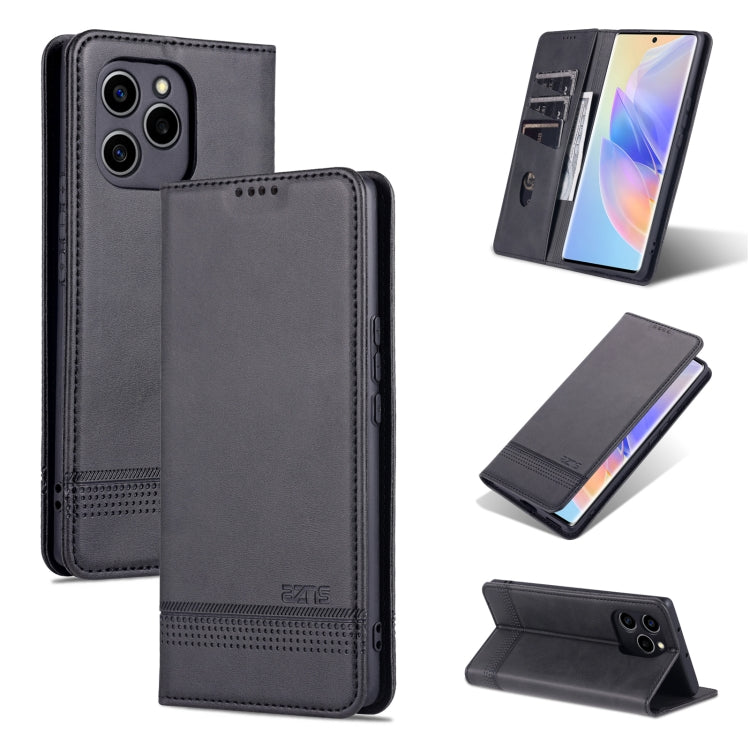 AZNS Magnetic Calf Texture Flip Leather Phone Case, For OPPO Reno7 Global, For Honor 60 SE, For Samsung Galaxy A73 5G, For Xiaomi 12 / 12X AZNS Magnetic Calf Texture Flip Leather Phone Case, For OPPO Reno7 Global, For Honor 60 SE, For Samsung Galaxy A73 5G, For Xiaomi 12 / 12X