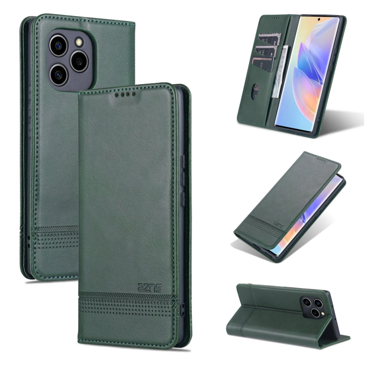 AZNS Magnetic Calf Texture Flip Leather Phone Case, For OPPO Reno7 Global, For Honor 60 SE, For Samsung Galaxy A73 5G, For Xiaomi 12 / 12X AZNS Magnetic Calf Texture Flip Leather Phone Case, For OPPO Reno7 Global, For Honor 60 SE, For Samsung Galaxy A73 5G, For Xiaomi 12 / 12X