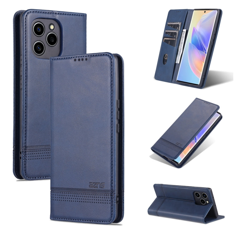 AZNS Magnetic Calf Texture Flip Leather Phone Case, For OPPO Reno7 Global, For Honor 60 SE, For Samsung Galaxy A73 5G, For Xiaomi 12 / 12X AZNS Magnetic Calf Texture Flip Leather Phone Case, For OPPO Reno7 Global, For Honor 60 SE, For Samsung Galaxy A73 5G, For Xiaomi 12 / 12X