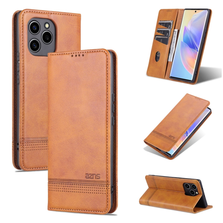 AZNS Magnetic Calf Texture Flip Leather Phone Case, For OPPO Reno7 Global, For Honor 60 SE, For Samsung Galaxy A73 5G, For Xiaomi 12 / 12X AZNS Magnetic Calf Texture Flip Leather Phone Case, For OPPO Reno7 Global, For Honor 60 SE, For Samsung Galaxy A73 5G, For Xiaomi 12 / 12X